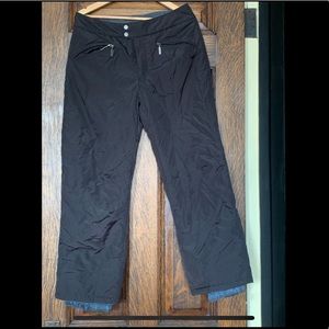 White Sierra snow pants